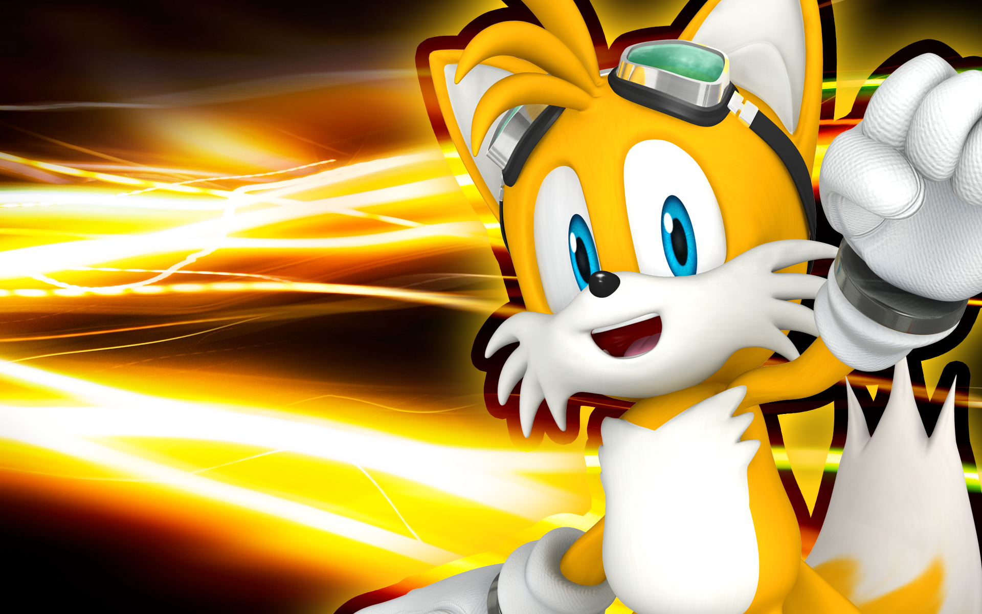 Super tails - Sonic the Hedgehog Wallpaper (44575224) - Fanpop