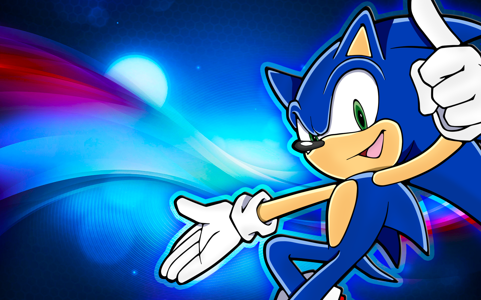 Sonic wallpaper 16