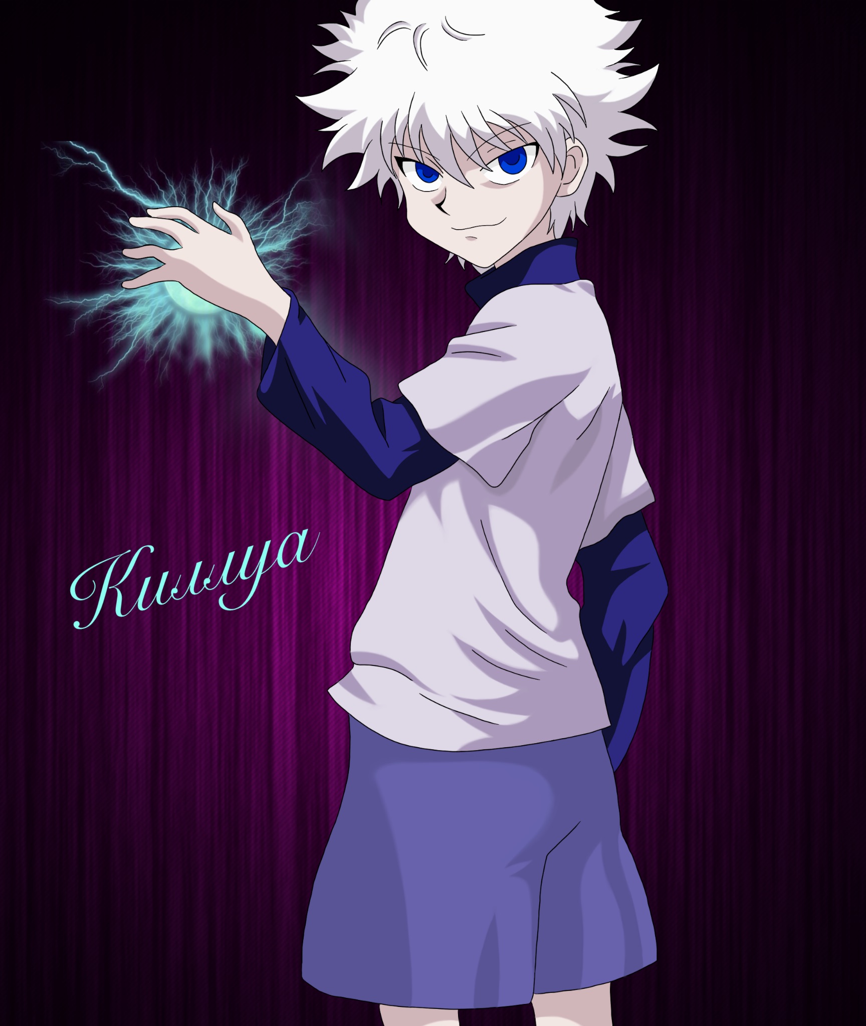 Killua Hunter x Hunter by Nico2713 on DeviantArt