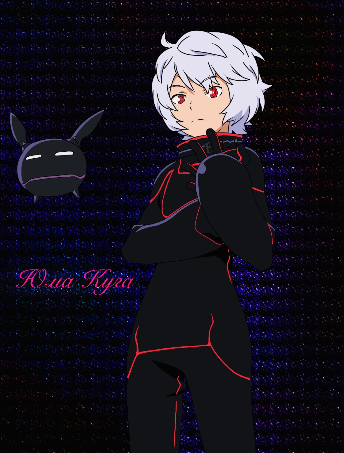 Yuma Kuga ( 2 ) - World Trigger by Hinata70756 on DeviantArt