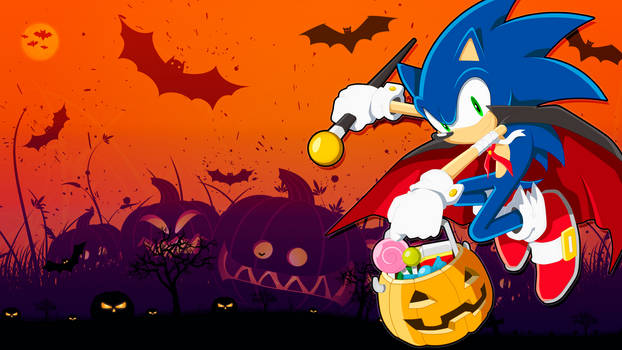 Sonic Halloween.