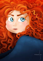 Merida - Fanart