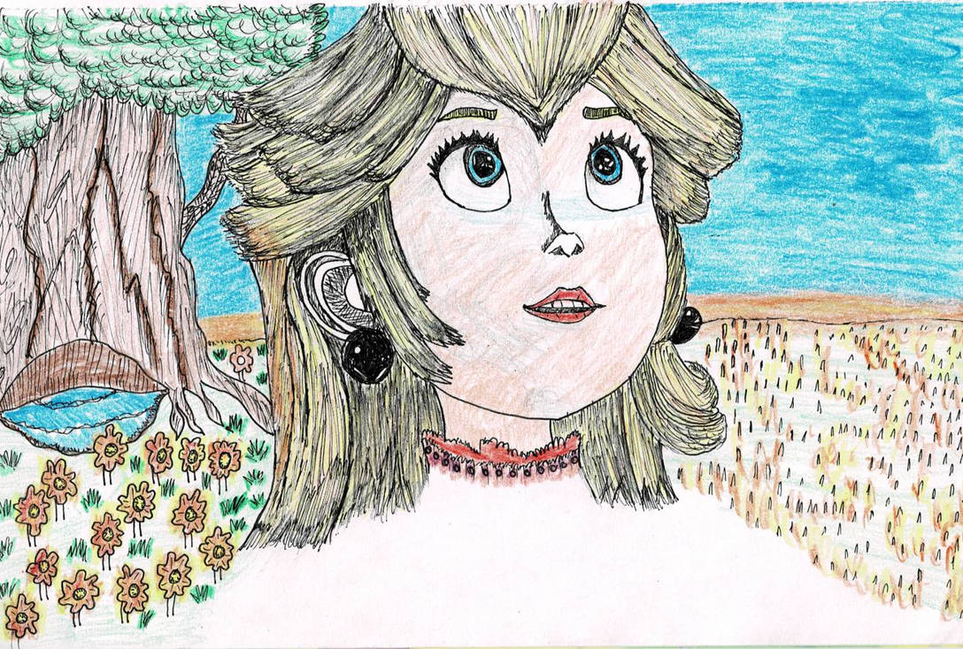 Peach with Pizzaz rizz fanart by Sableye1998 on DeviantArt
