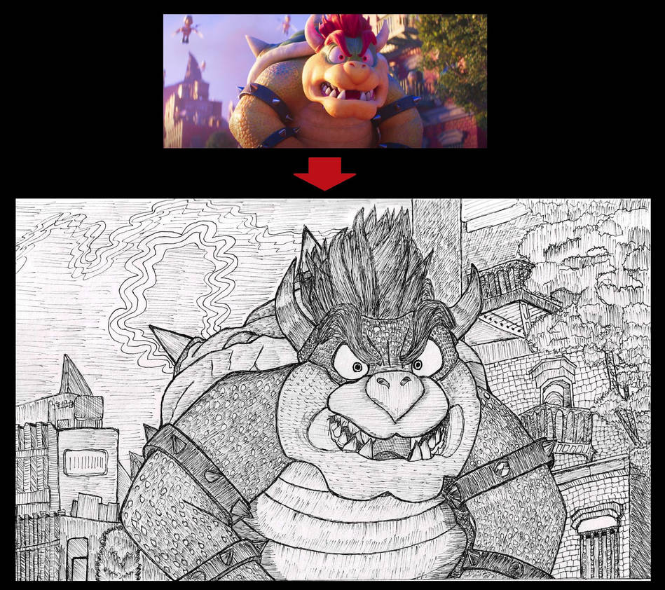 Bowser , Pizzazz rizz by Sableye1998 on DeviantArt