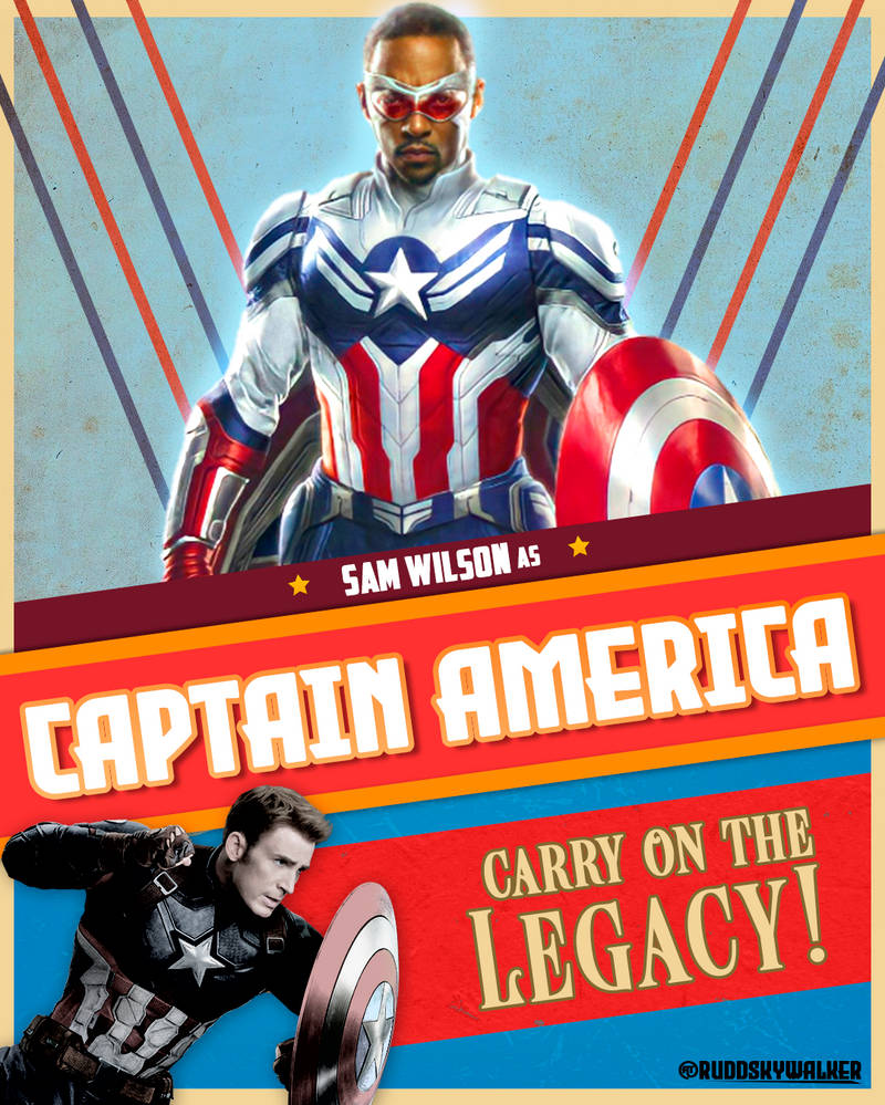 Captain America - New World Order by RuddSkywalker on DeviantArt