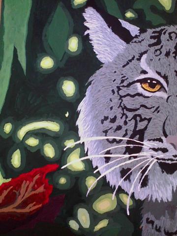 Lynx Painting