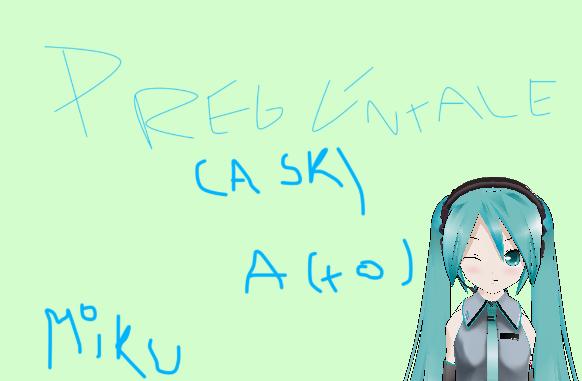 ASK TO MIKU