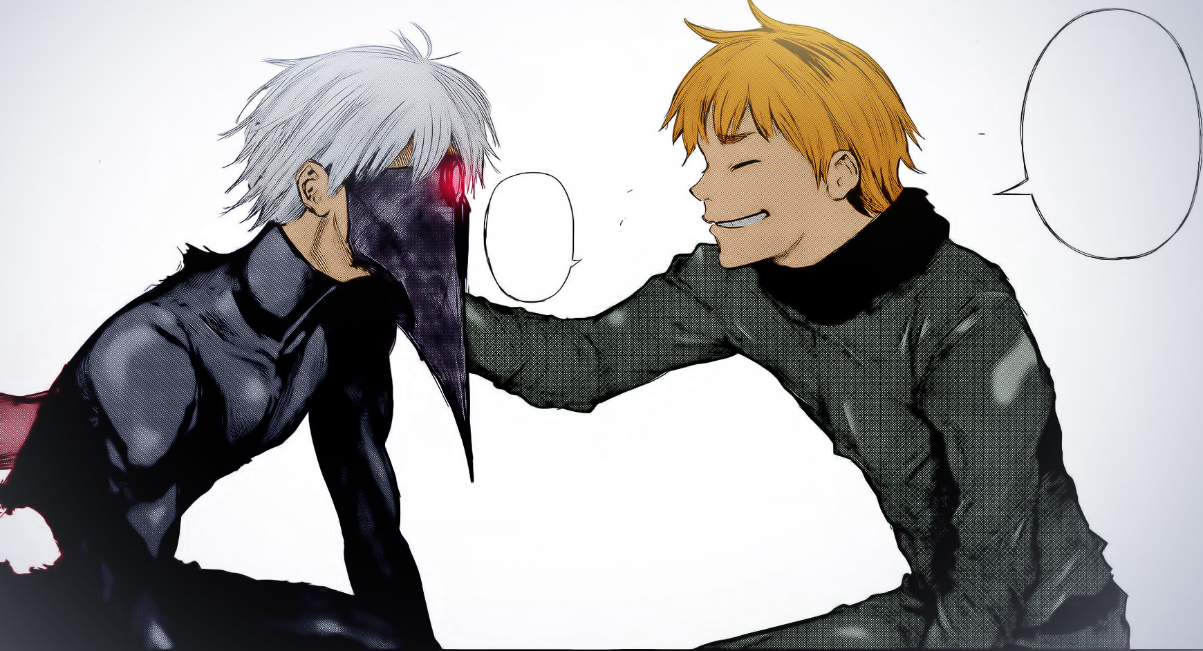 Why kaneki & hide's reunion changes everything in tokyo ghoul: Kan...