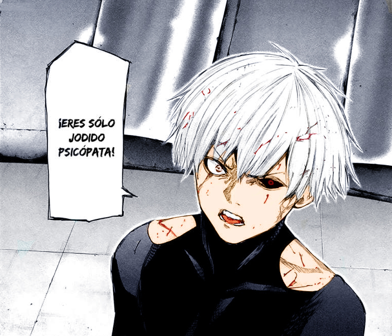 Tokyo Ghoul Ch 99 Kaneki vs Kanou by LeanLB on DeviantArt