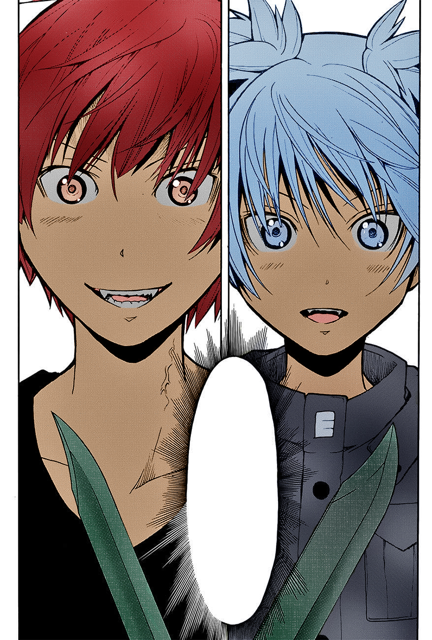 Assassination Classroom Ch 147 Nagisa Vs Karma By Leanlb On Deviantart Assassination Classroom Ch 147 Nagisa Vs Karma By Leanlb On Deviantart