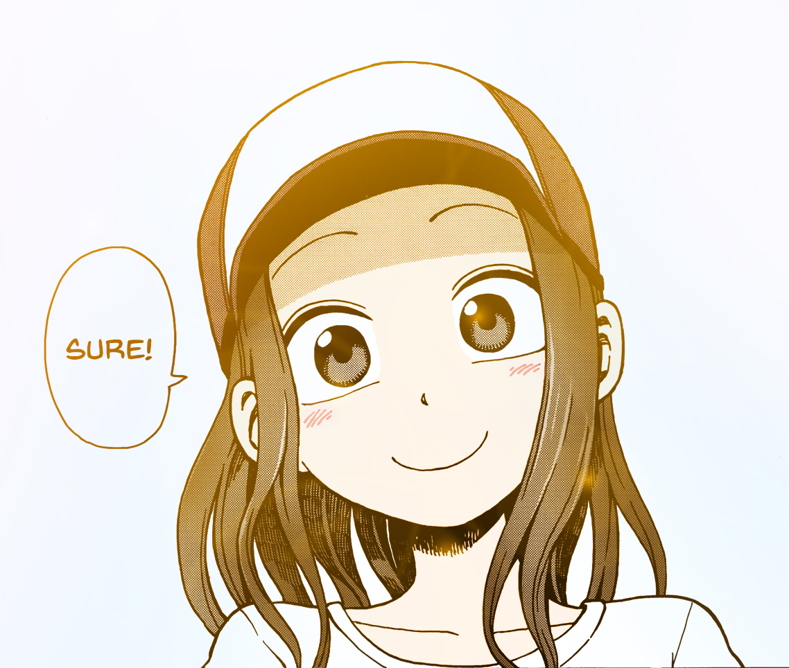 Karakai Jouzu no Takagi-san 3 by rkasai14 on DeviantArt