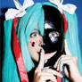 Hatsune Miku(Crazy Clowns)cosplay by Ytka Matilda