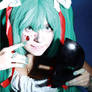 Hatsune Miku(Crazy Clowns)cosplay by Ytka Matilda