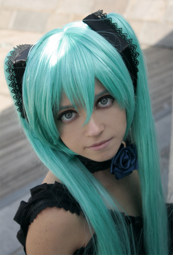 Hatsune Miku (Cantarella) cosplay by Ytka Matilda