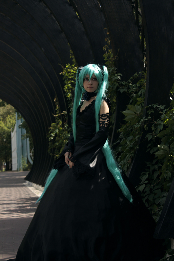 Hatsune Miku (Cantarella) cosplay by Ytka Matilda