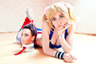 Juliet Starling cosplay  by Ytka Matilda by YtkaMatilda