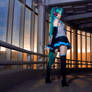 Hatsune Miku formal dress 2013