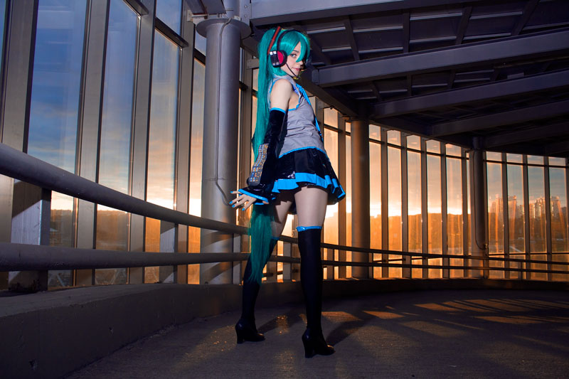 Hatsune Miku formal dress 2013