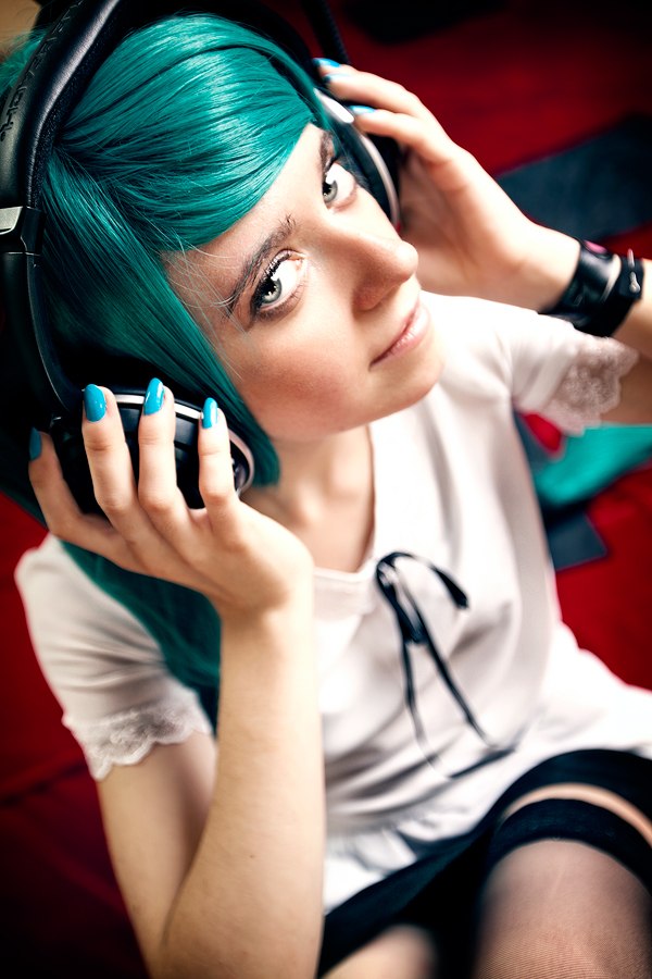 Hatsune Miku (World is mine) cosplay Ytka Matilda