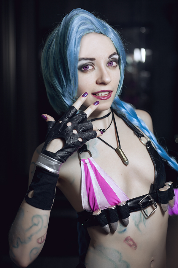 GET JINXED cosplay by Ytka Matilda by YtkaMatilda