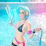 Pool Party Jinx cosplay by Ytka Matilda