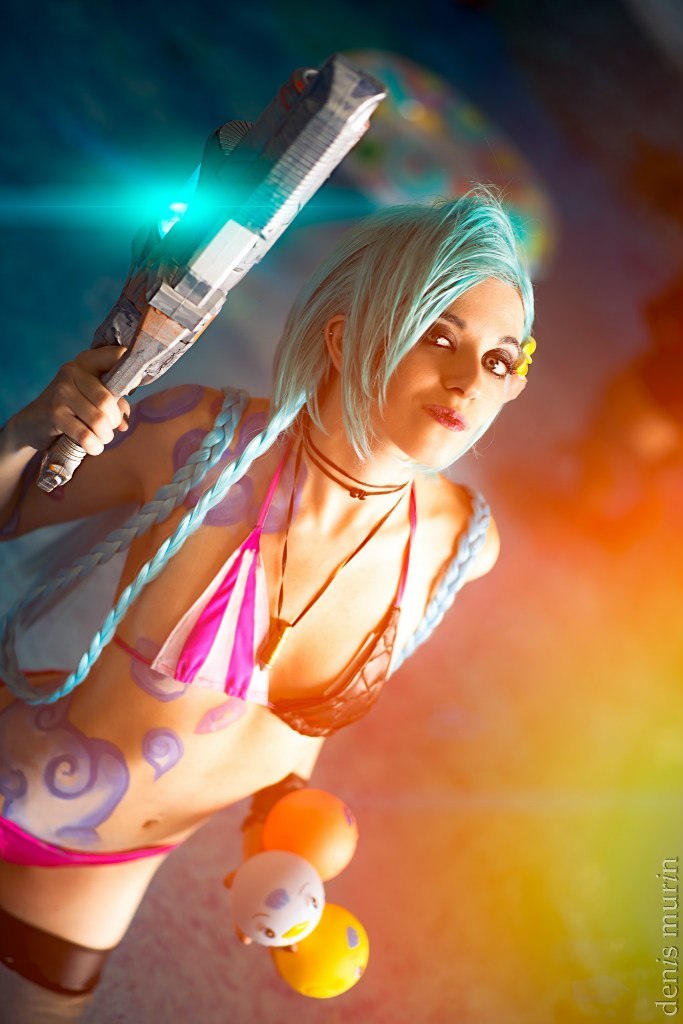 Pool Party Jinx cosplay by Ytka Matilda