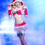 Christmas Crystal Maiden cosplay by Ytka Matilda