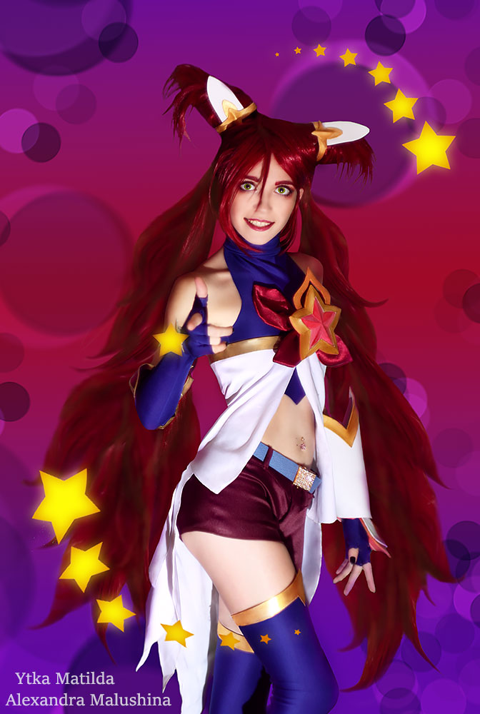 Star Guardian Jinx cosplay by Ytka Matilda