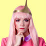 Princess Bubblegum cosplay by Ytka Matilda