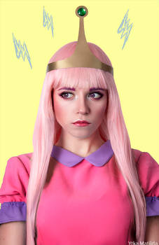 Princess Bubblegum cosplay by Ytka Matilda