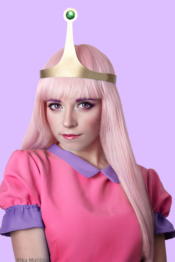 Princess Bubblegum cosplay by Ytka Matilda