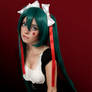 Hatsune Miku(Crazy Clowns)cosplay by Ytka Matilda