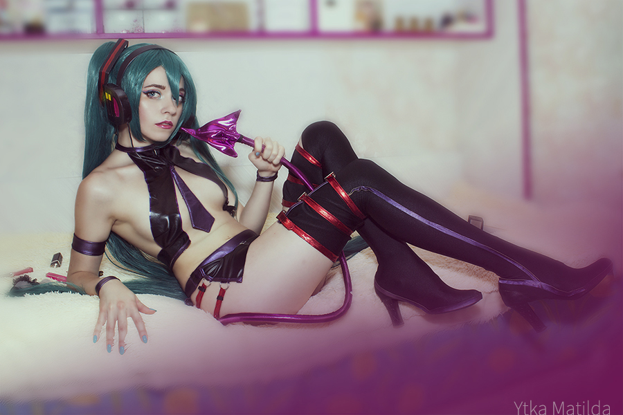 Hatsune Miku (Sweet Devil) cosplay Ytka Matilda