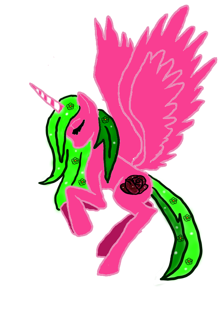 MLP Sweet Rose