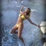 Sneak Prev: Drippy Splashy Iray