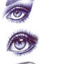 Quick Eye Sketches! :D