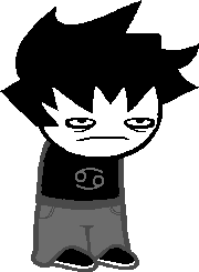 Karkat Vantas Human Sprite