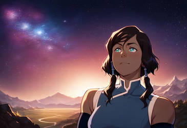 Avatar Korra - New Beginnings Background