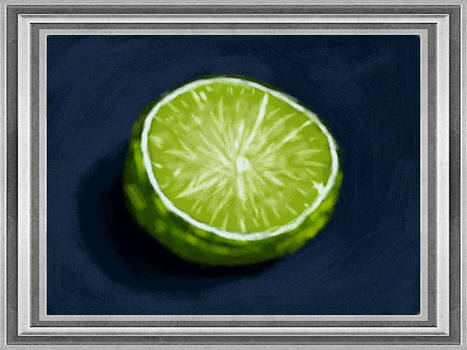 Flattened Lime