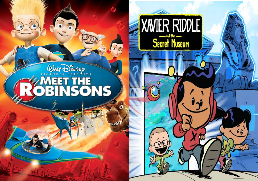 Xavier Riddle And Meet The Robinsons by torrjua11011 on DeviantArt