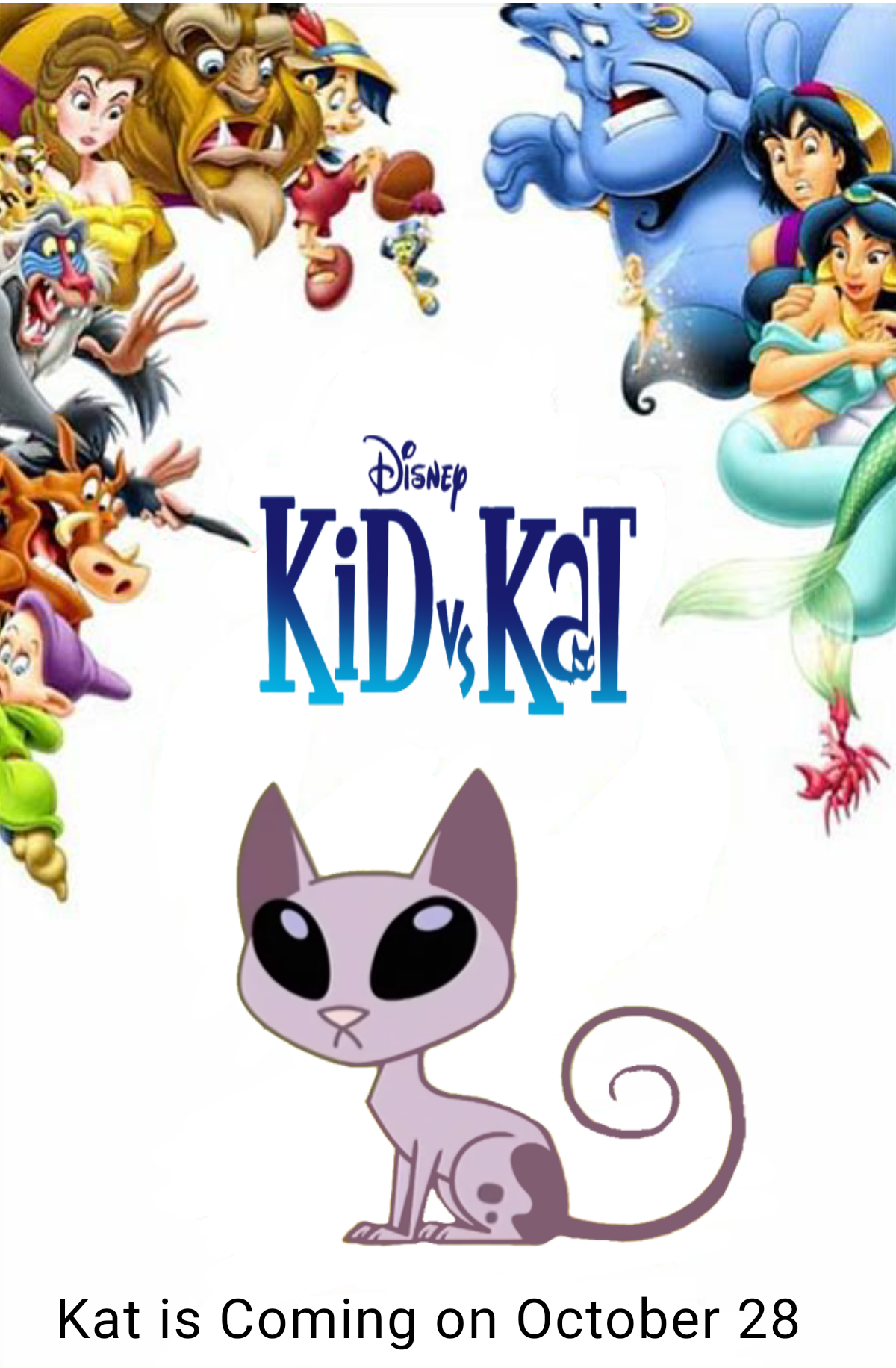 Disney Kid Vs Kat by torrjua11011 on DeviantArt Disney Kid Vs Kat by torrjua11011 on DeviantArt