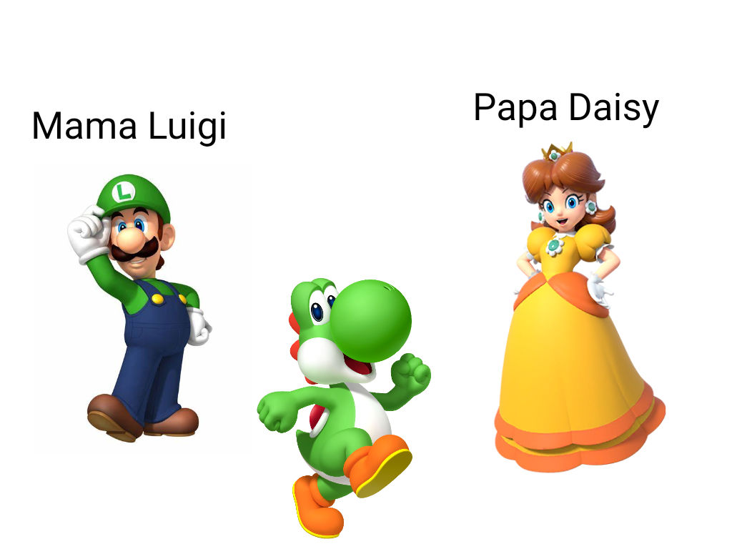 Papa Luigi by shadowagus on DeviantArt