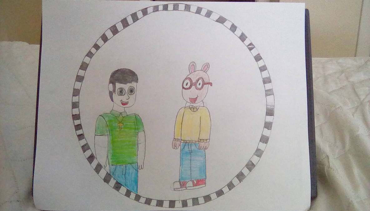 Jman Meets Arthur by torrjua11011 on DeviantArt