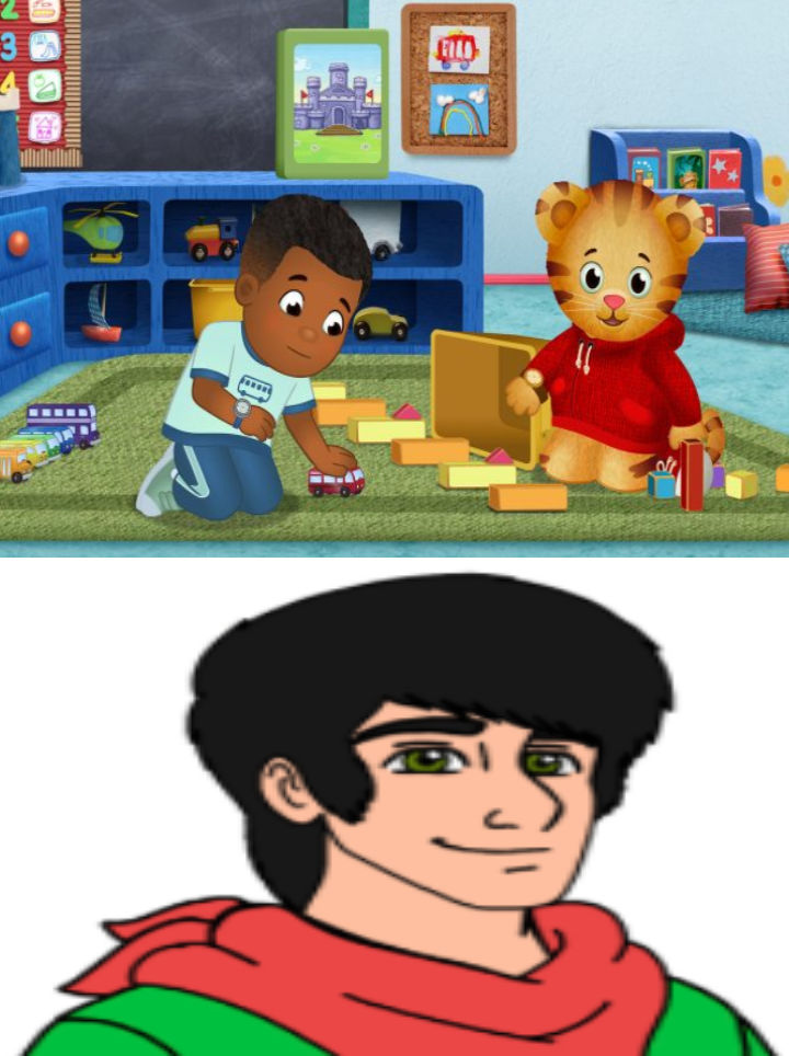Jman Is Happy To See Daniel's New Friend Max by torrjua11011 on DeviantArt