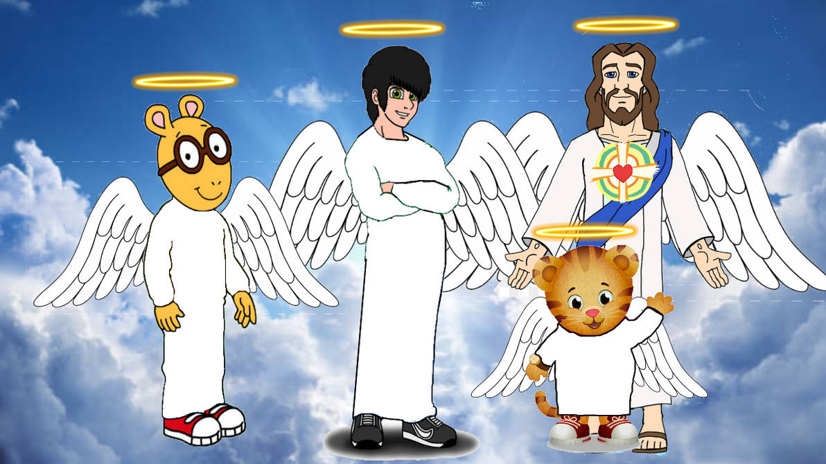 Jman Takes Daniel Tiger And Arthur To Heaven by torrjua11011 on DeviantArt