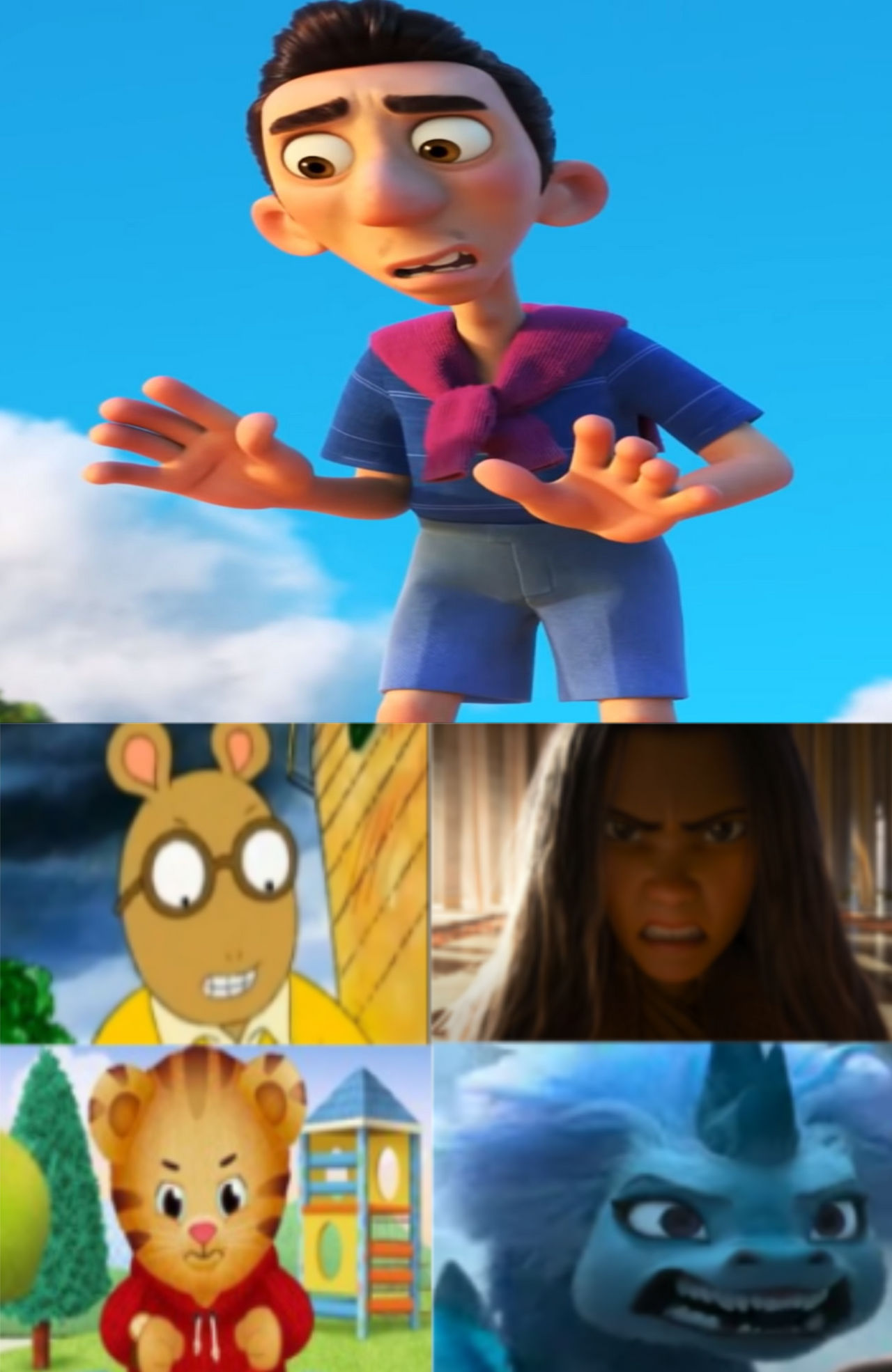 Angry Sisu Raya Arthur,Raya,Daniel Tiger And Sisu Angry At Ercole by torrjua11011 on ...