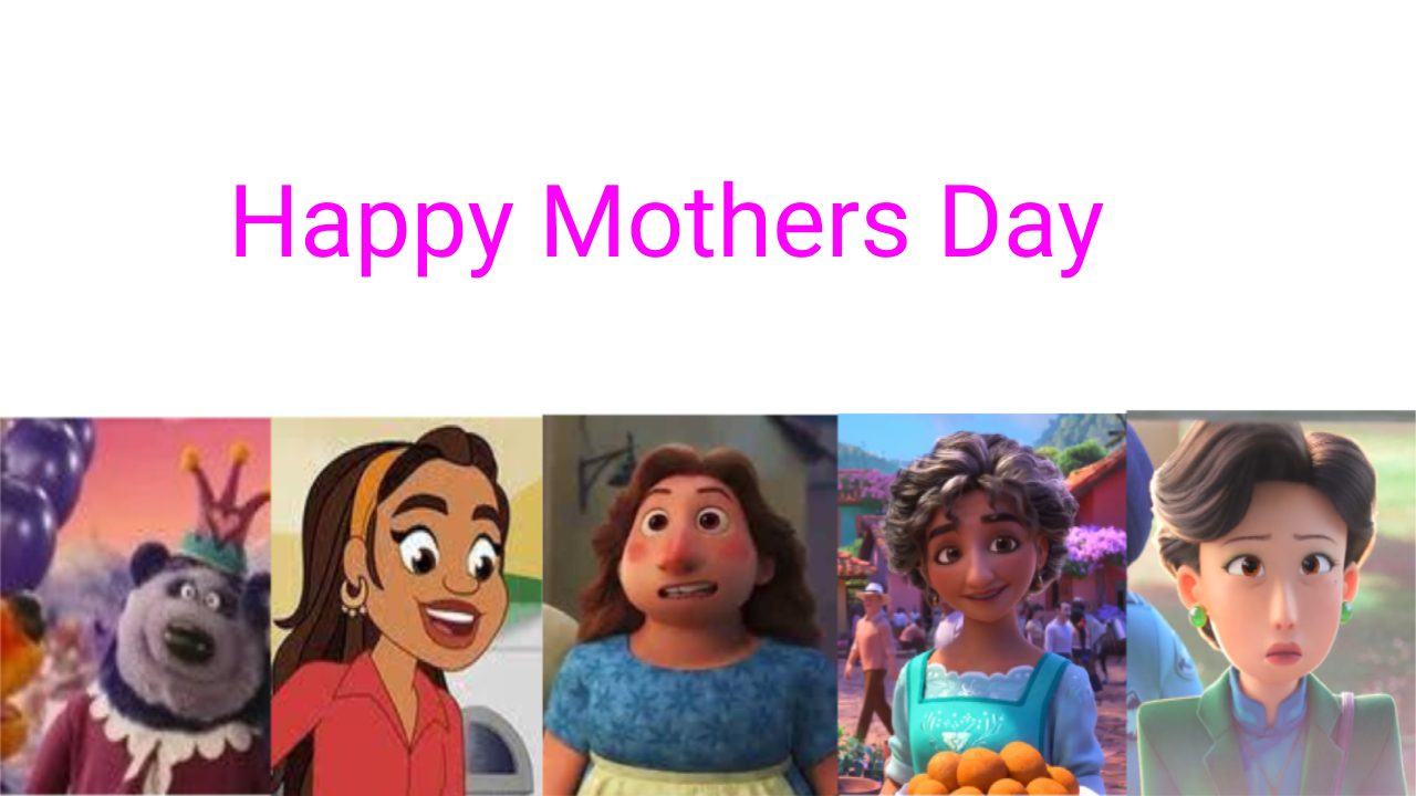 Disney Happy Mothers Day Clipart