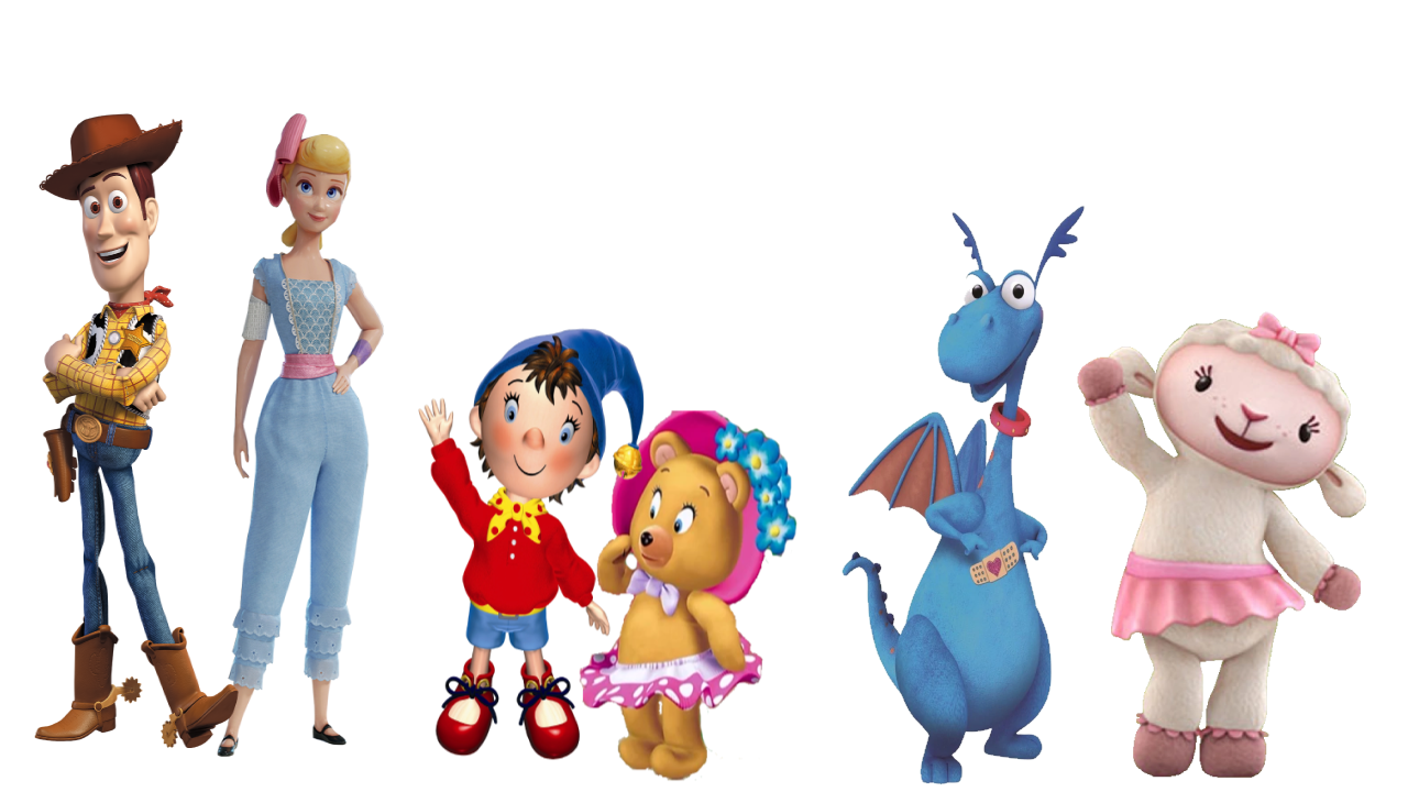 Disney Duo Deviantart Disney And PBS Toy Duos by torrjua11011 on DeviantArt