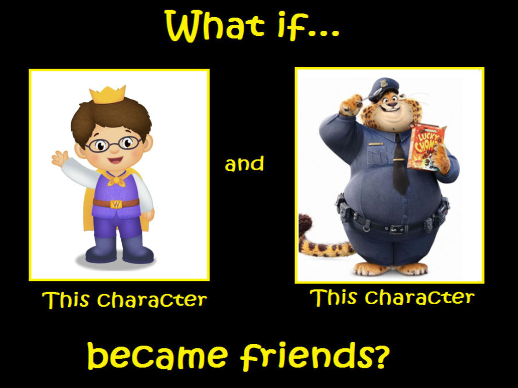 Deviantart Prince Wednesday Prince Wednesday And Clawhauser Friends by torrjua11011 on DeviantArt
