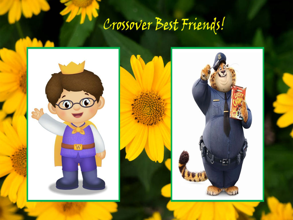 Deviantart Prince Wednesday Prince Wednesday And Clawhauser Crossover Friends by torrjua11011 on ...